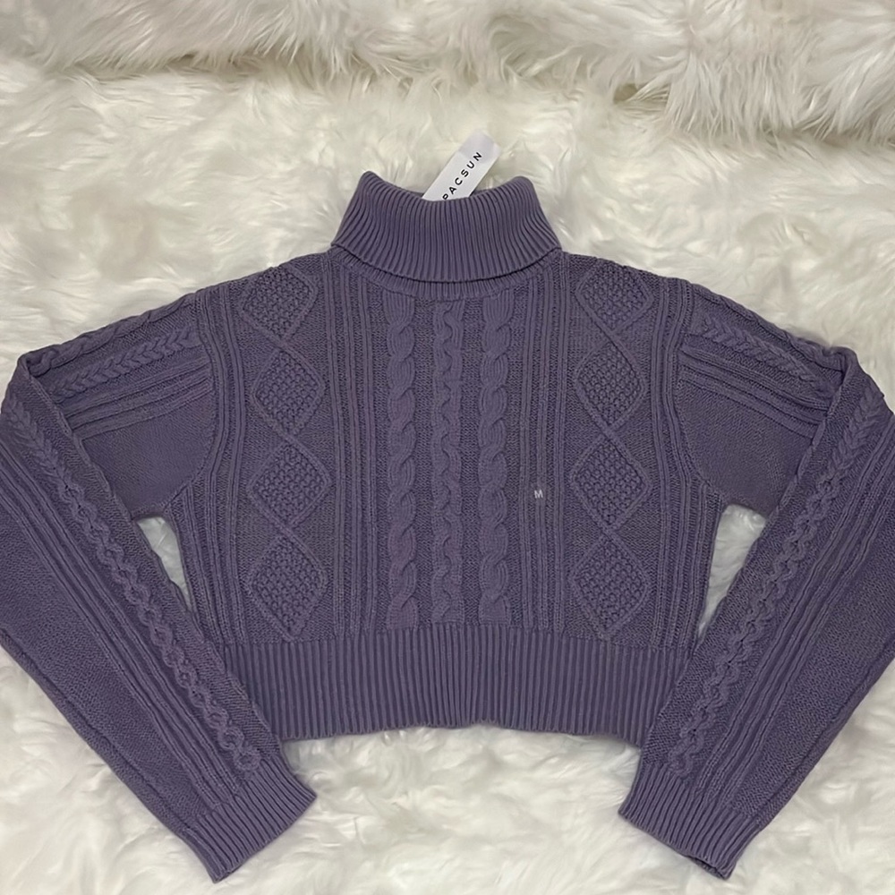 PacSun Knitted Sweater - Cropped